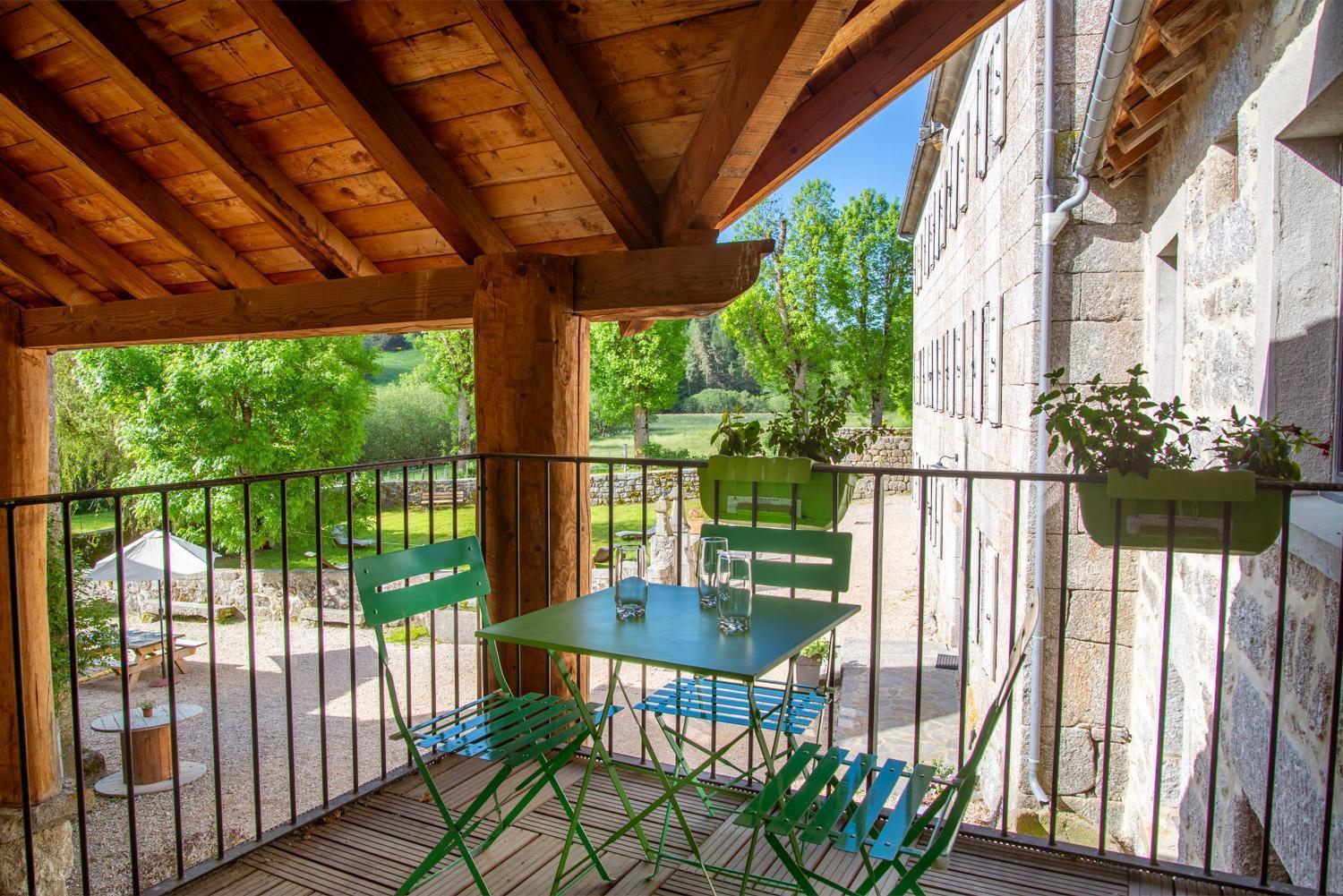 Gite De La Grange - Domaine De Coulagnettes Serverette Exterior photo